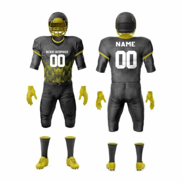American Football Uniform